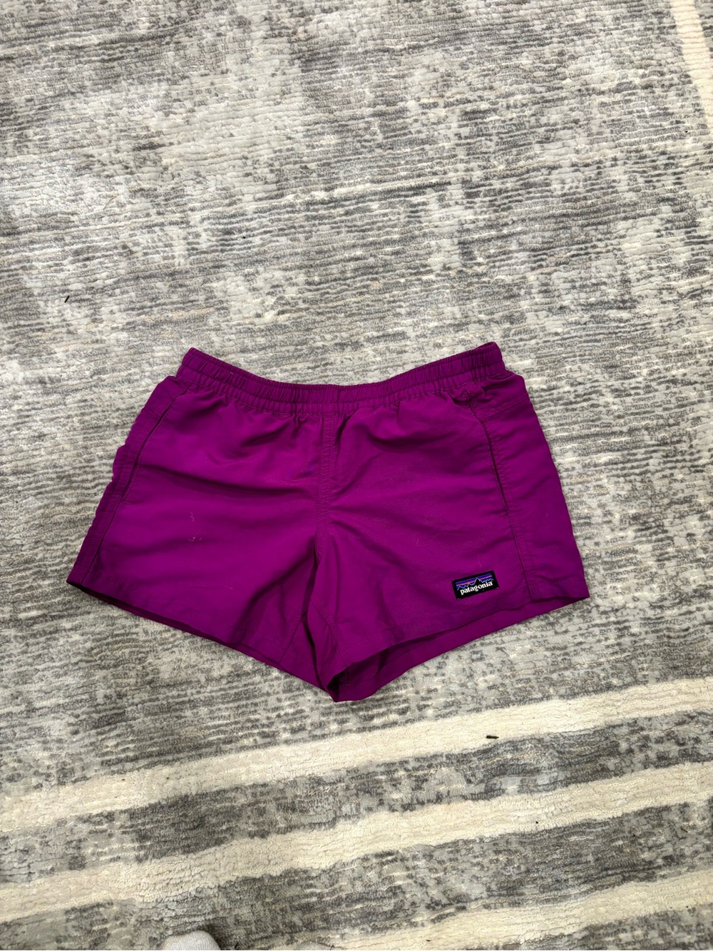 Patagonia kids’s Magenta Athletic Shorts